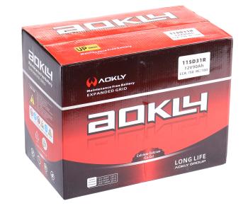 11 749 р. Аккумулятор AOKLY 90Ач AOKLY 6ст90(1) 115d31r  с доставкой в г. Кемерово. Увеличить фотографию 6