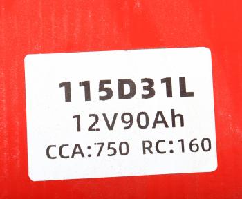 11 749 р. Аккумулятор AOKLY 90Ач обратная полярность AOKLY 6ст90(0) 115d31l  с доставкой в г. Кемерово. Увеличить фотографию 5