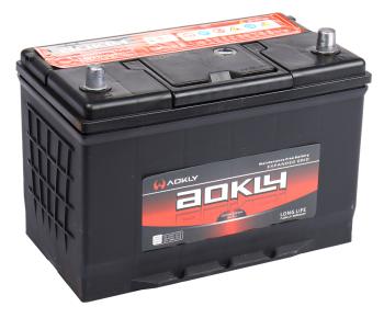 11 749 р. Аккумулятор AOKLY 90Ач обратная полярность AOKLY 6ст90(0) 115d31l  с доставкой в г. Кемерово. Увеличить фотографию 1