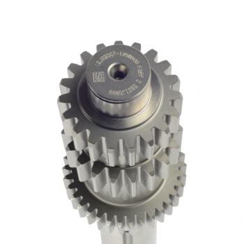 11 249 р. Вал КПП SHACMAN SHAANXI промежуточный OE SHACMAN bs12js200t-1707048  с доставкой в г. Кемерово. Увеличить фотографию 5