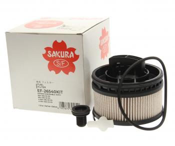 1 699 р. Фильтр топливный MERCEDES CLS (C257) SAKURA SAKURA ef26540kit  с доставкой в г. Кемерово. Увеличить фотографию 1