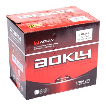 9 799 р. Аккумулятор AOKLY 80Ач AOKLY 6ст80(1) 95d26r  с доставкой в г. Кемерово. Увеличить фотографию 6