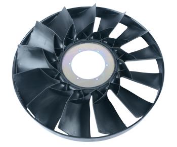 12 949 р. Вентилятор FAW J6,4180 охлаждения двигателя OE FAW 1308010-91rd  с доставкой в г. Кемерово. Увеличить фотографию 2