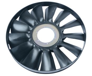 12 949 р. Вентилятор FAW J6,4180 охлаждения двигателя OE FAW 1308010-91rd  с доставкой в г. Кемерово. Увеличить фотографию 1
