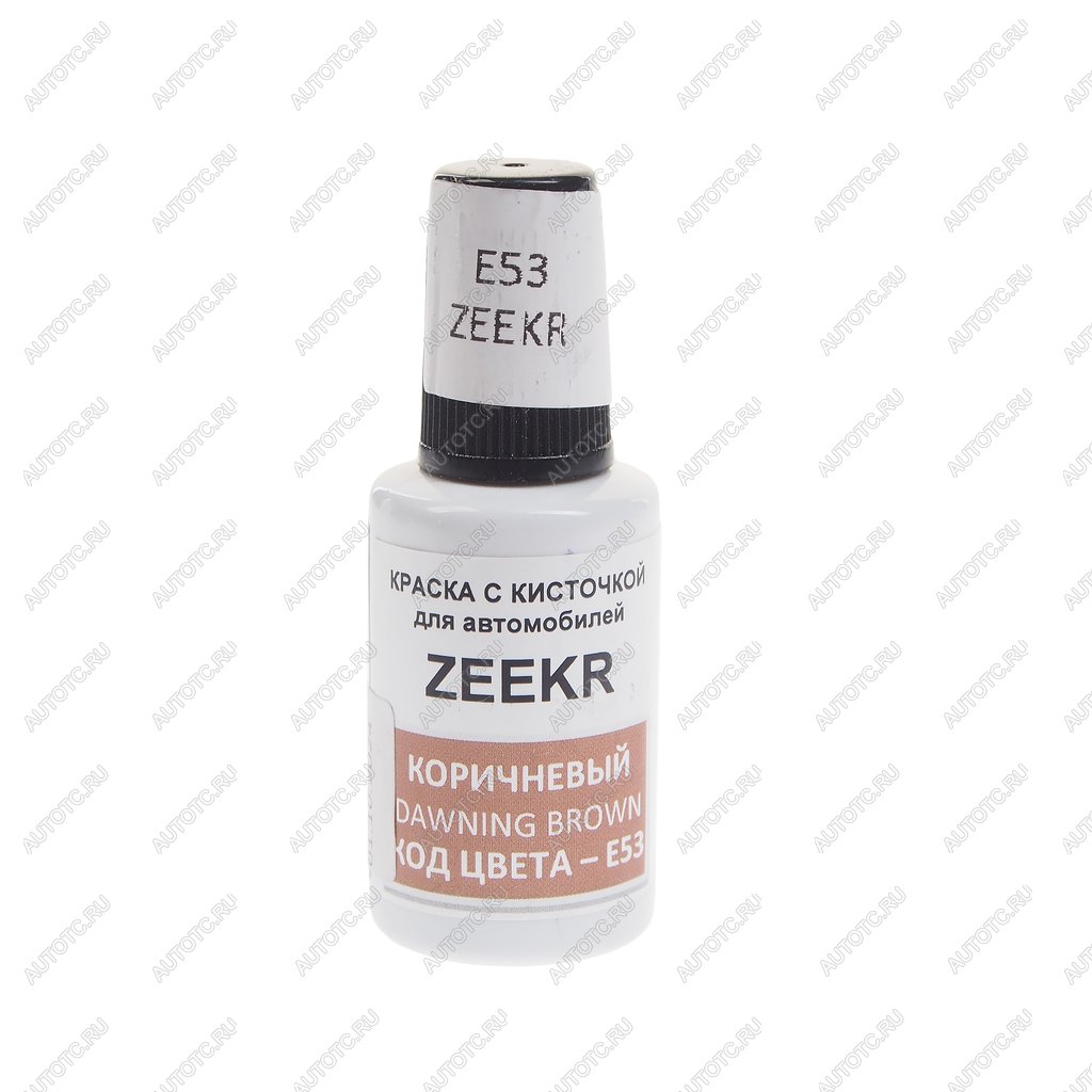 379 р. Краска с кистью 20мл ZEEKR E53 PODKRASKA PODKRASKA e53  с доставкой в г. Кемерово