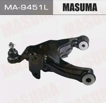 11 249 р. Рычаг подвески TOYOTA Land Cruiser передней нижний левый MASUMA MASUMA ma-9451l  с доставкой в г. Кемерово. Увеличить фотографию 1