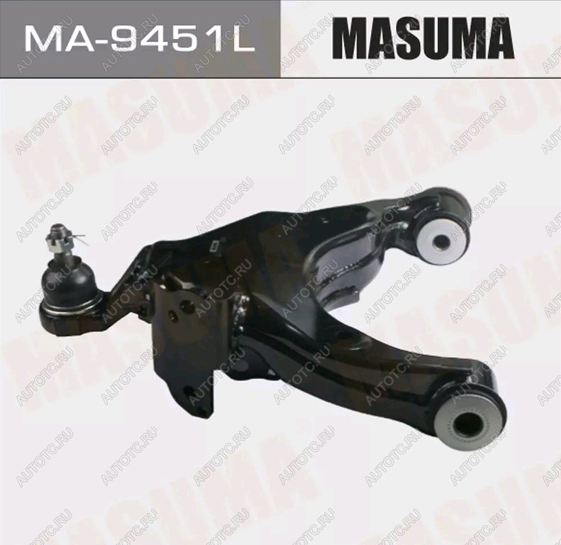 11 249 р. Рычаг подвески TOYOTA Land Cruiser передней нижний левый MASUMA MASUMA ma-9451l  с доставкой в г. Кемерово