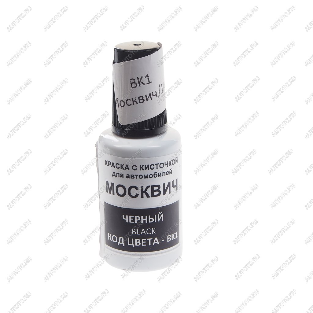 379 р. Краска с кистью 20мл МОСКВИЧ JAC BK1 PODKRASKA PODKRASKA bk1  с доставкой в г. Кемерово