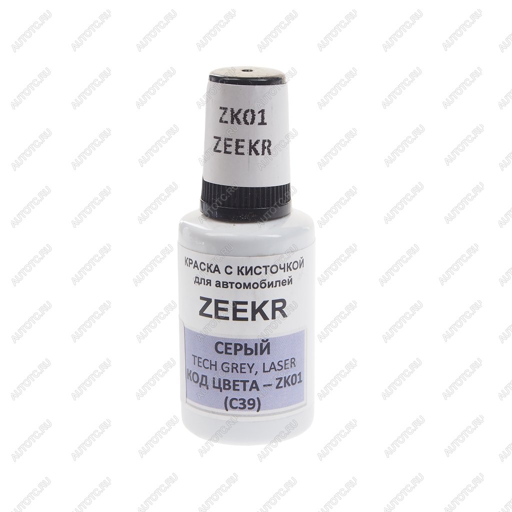 379 р. Краска с кистью 20мл ZEEKR ZK01 (C39) PODKRASKA PODKRASKA zk01  с доставкой в г. Кемерово