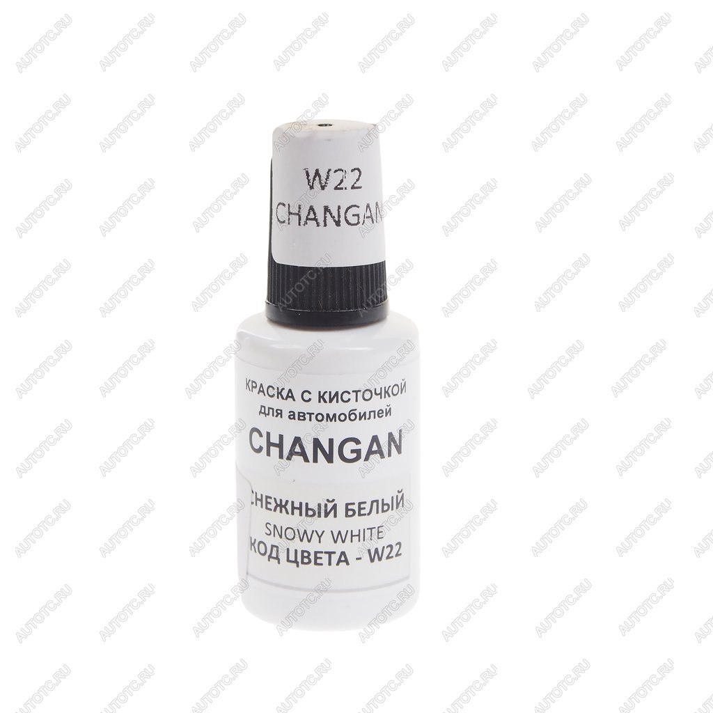 379 р. Краска с кистью 20мл CHANGAN W22 PODKRASKA PODKRASKA w22  с доставкой в г. Кемерово