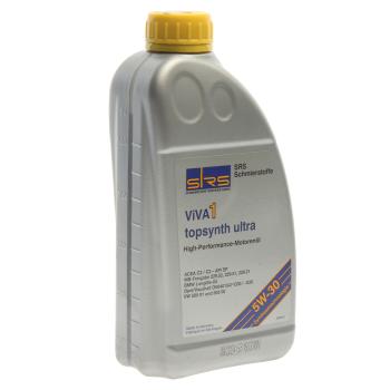 1 669 р. Масло моторное VIVA 1 topsynth Ultra 5W30 синт.1л SRS SRS 40343  с доставкой в г. Кемерово. Увеличить фотографию 1