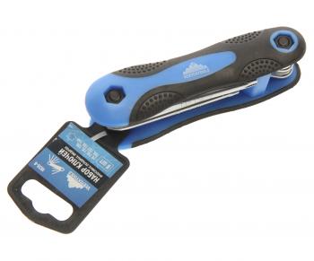 499 р. Набор ключей шестигранных 9-40мм складной 8 предметов VERTEXTOOLS VERTEXTOOLS 1635-8  с доставкой в г. Кемерово. Увеличить фотографию 2