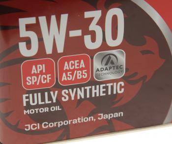 2 899 р. Масло моторное Adaptec A5B5 5W30 синт.4л TAKAYAMA TAKAYAMA 322128  с доставкой в г. Кемерово. Увеличить фотографию 2