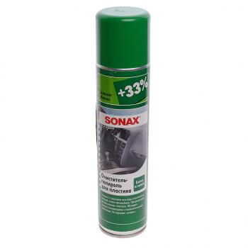 699 р. Полироль пластика яблоко 400мл SONAX SONAX 344300  с доставкой в г. Кемерово. Увеличить фотографию 1