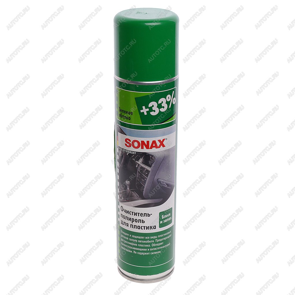 699 р. Полироль пластика яблоко 400мл SONAX SONAX 344300  с доставкой в г. Кемерово