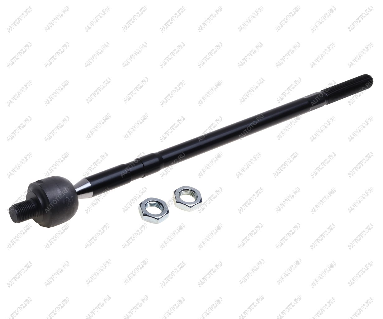 2 299 р. Тяга рулевая JAC Sunray SOLLERS Atlant (2.7D) (4DE1-1D) (Е5) леваяправая (1шт) OE JAC 3402300r002-01  с доставкой в г. Кемерово