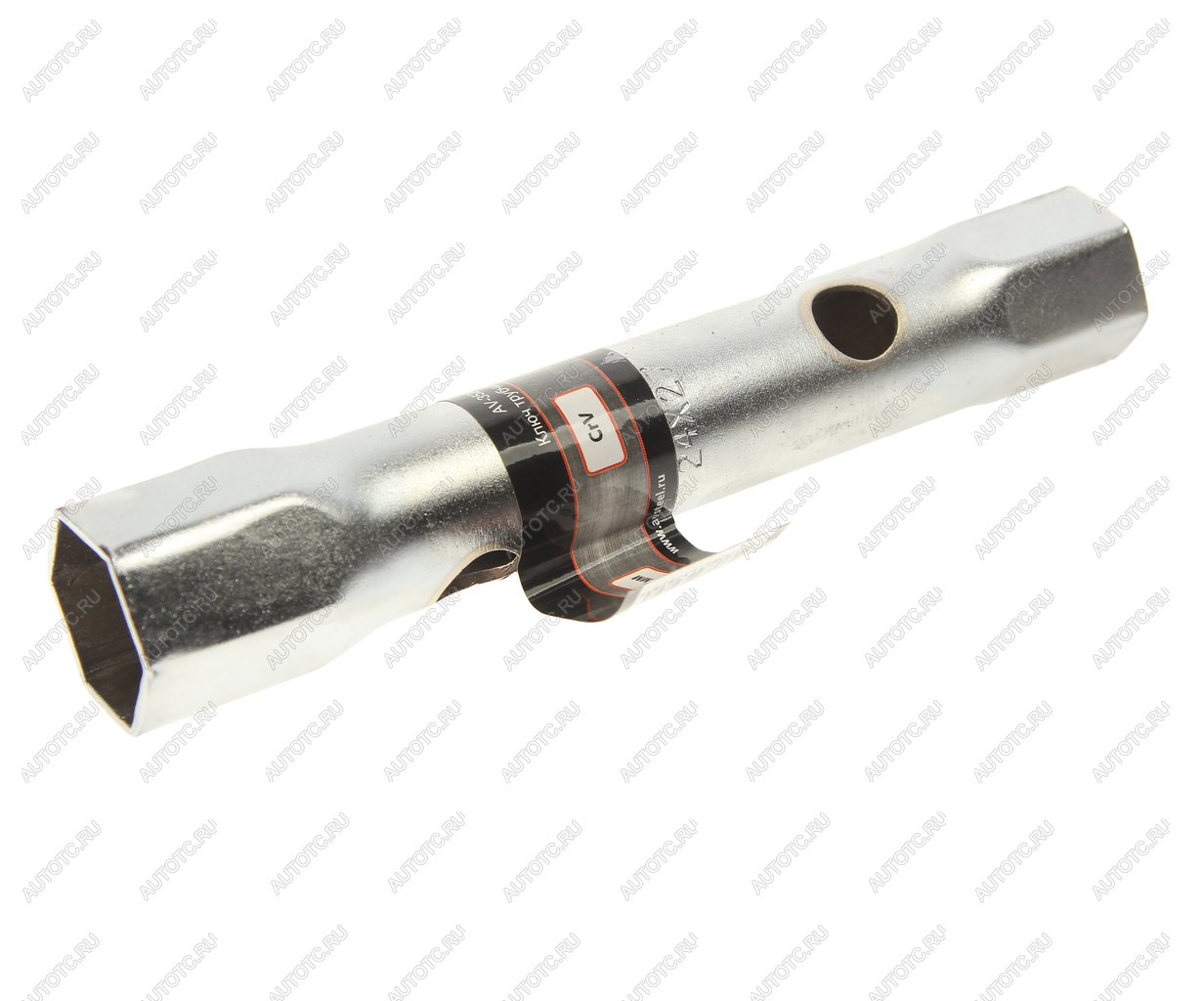 246 р. Ключ трубчатый 24х27мм AV STEEL AV STEEL av-352427  с доставкой в г. Кемерово