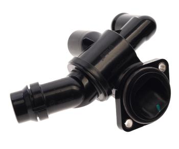 1 799 р. Термостат VW Golf 5,Jetta 3, Passat (05-10) AUDI A3 (03-12) (80град.) VIKA VIKA 11211843401  с доставкой в г. Кемерово. Увеличить фотографию 3