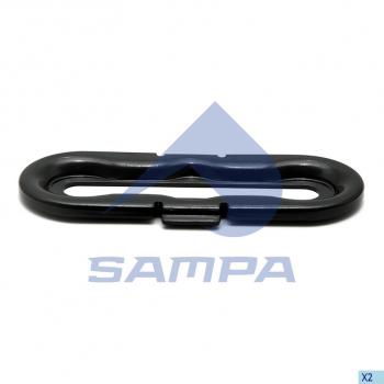 84 р. Кронштейн VOLVO крепления крыла SAMPA SAMPA 036.329  с доставкой в г. Кемерово. Увеличить фотографию 1