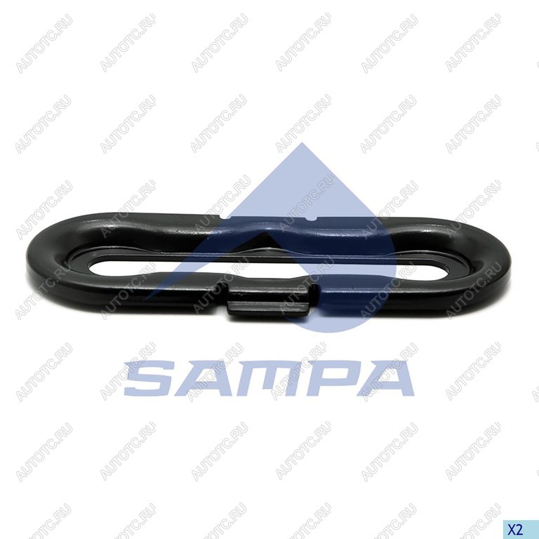 84 р. Кронштейн VOLVO крепления крыла SAMPA SAMPA 036.329  с доставкой в г. Кемерово