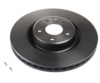 11 999 р. Диск тормозной AUDI Q5 (17-) передний (338х30) (1шт.) BREMBO BREMBO 09d05911  с доставкой в г. Кемерово. Увеличить фотографию 1