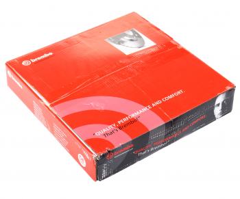 11 999 р. Диск тормозной AUDI Q5 (17-) передний (338х30) (1шт.) BREMBO BREMBO 09d05911  с доставкой в г. Кемерово. Увеличить фотографию 7