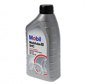 2 299 р. Масло трансмиссионное MOBILUBE1 SHC GL-45 75W90 синт.1л MOBIL MOBIL 152659  с доставкой в г. Кемерово. Увеличить фотографию 1
