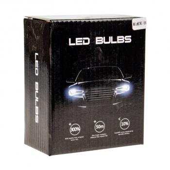 799 р. Лампа светодиодная 1224V H4 18W с радиатором (2шт.)LED 2 COB MisMINI MISTAR mis-mini-h4  с доставкой в г. Кемерово. Увеличить фотографию 3
