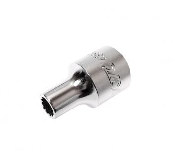 210 р. Головка торцевая 12 08мм 12-ти гранная L=38мм JTC JTC TOOLS CO., LTD jtc-43908  с доставкой в г. Кемерово. Увеличить фотографию 2