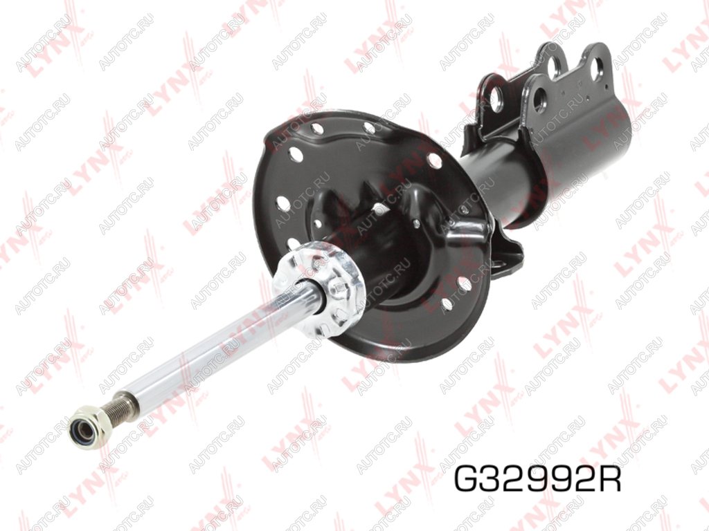 4 949 р. Амортизатор CHEVROLET Aveo (12-) (1.6) передний правый газовый LYNX LYNX g32992r  с доставкой в г. Кемерово