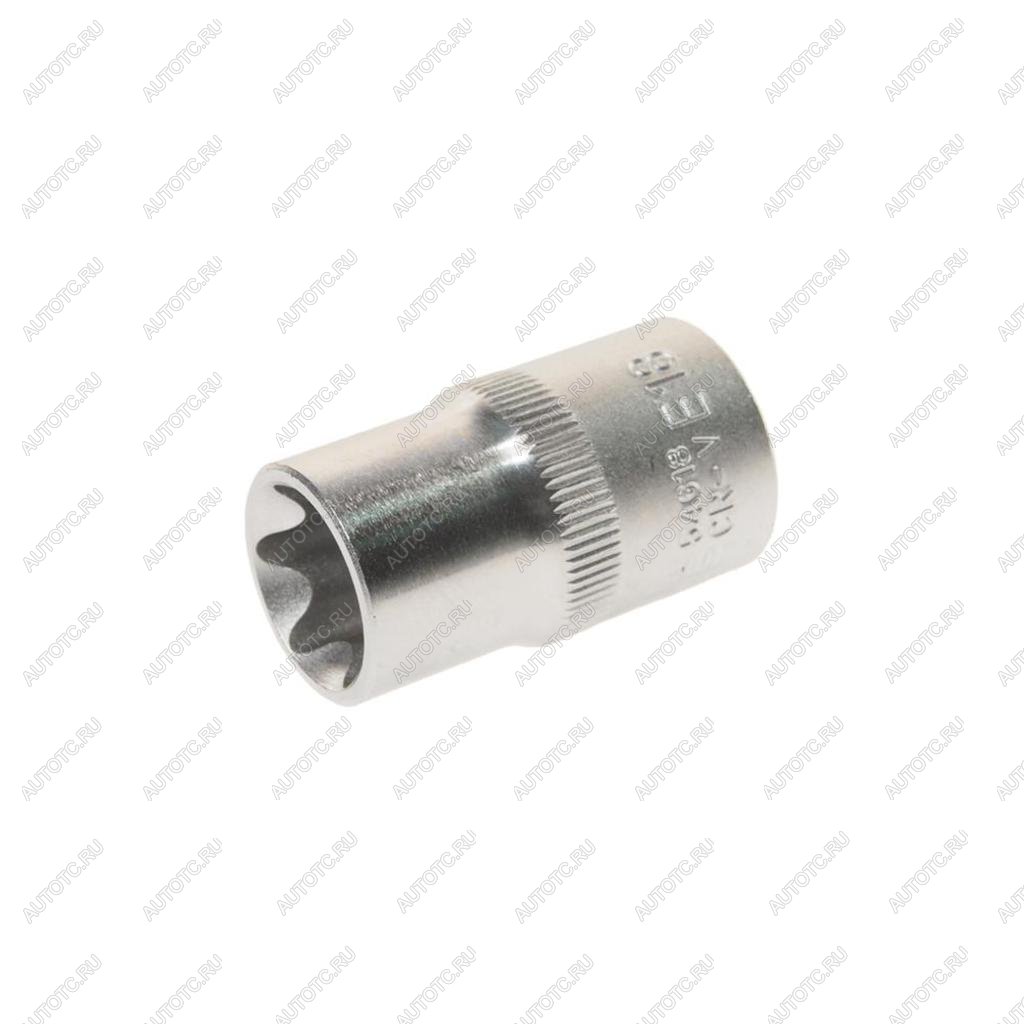 134 р. Головка торцевая 12 TORX E18 L=37мм ROCKFORCE ROCKFORCE rf-54618  с доставкой в г. Кемерово