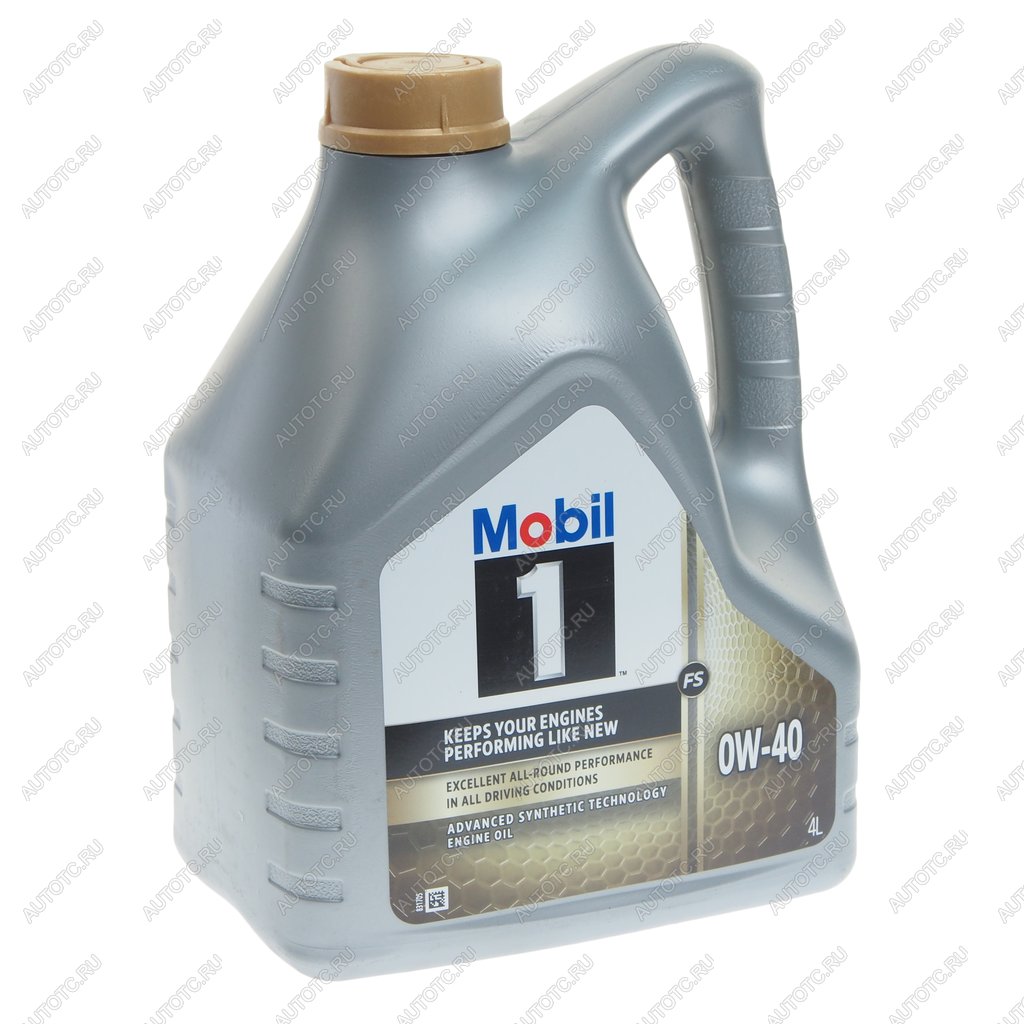 5 699 р. Масло моторное Mobil1 FS 0W40 синт.4л MOBIL MOBIL 157297  с доставкой в г. Кемерово