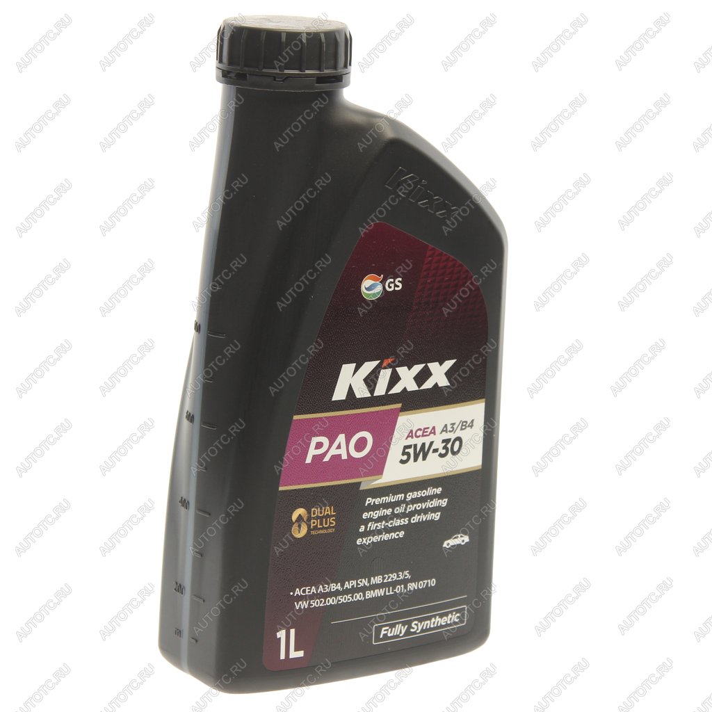 1 539 р. Масло моторное PAO A3B4 5W30 синт.1л KIXX KIXX l2090al1e1  с доставкой в г. Кемерово