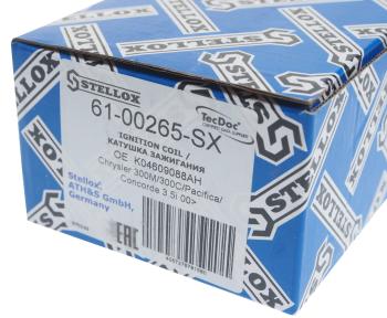 2 399 р. Катушка зажигания CHRYSLER 300C (04-11) STELLOX STELLOX 61-00265-sx  с доставкой в г. Кемерово. Увеличить фотографию 4