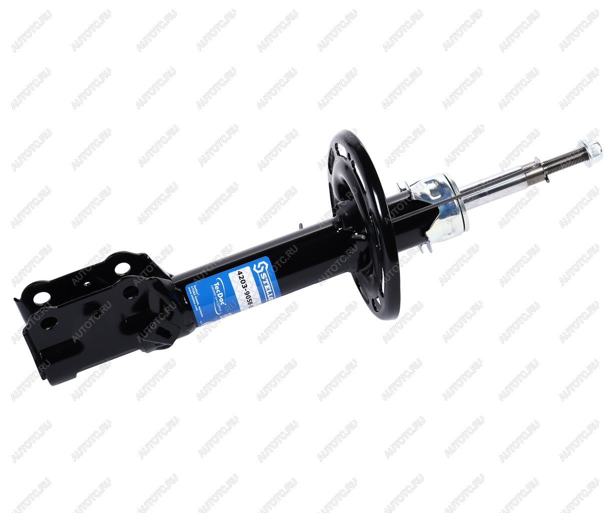 3 099 р. Амортизатор HONDA Jazz (02-08) передний левый газовый STELLOX STELLOX 4203-9058-sx  с доставкой в г. Кемерово