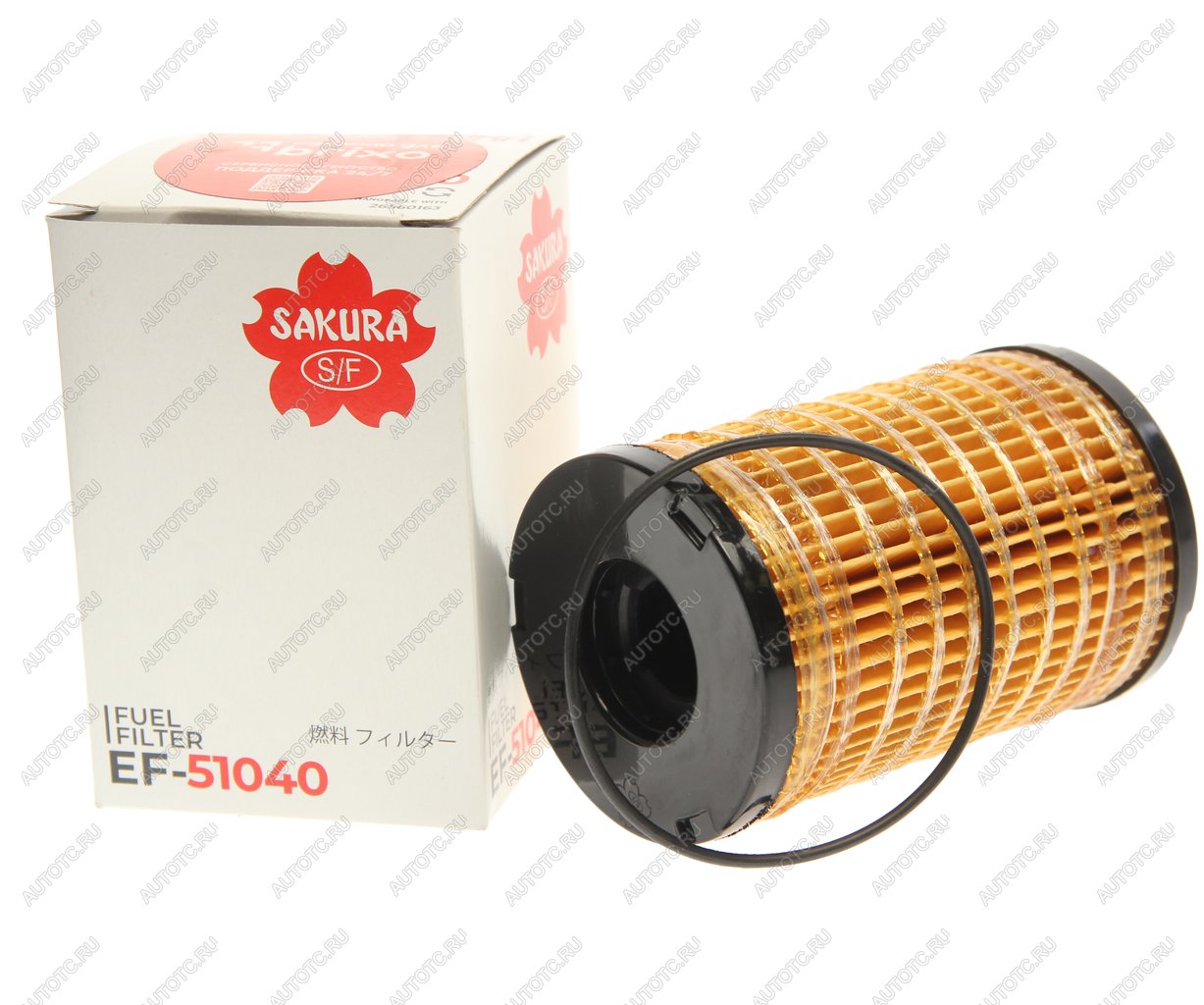 1 979 р. Фильтр топливный CATERPILLAR SAKURA SAKURA ef51040  с доставкой в г. Кемерово
