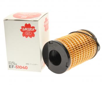 1 979 р. Фильтр топливный CATERPILLAR SAKURA SAKURA ef51040  с доставкой в г. Кемерово. Увеличить фотографию 2