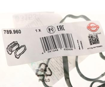 869 р. Прокладка VW AUDI клапана вентиляции картерных газов ELRING ELRING 789960  с доставкой в г. Кемерово. Увеличить фотографию 4