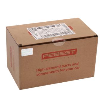 1 799 р. Пыльник амортизатора NISSAN Qashqai (13-) переднего (1шт.) FEBEST FEBEST nshb-j11f  с доставкой в г. Кемерово. Увеличить фотографию 3