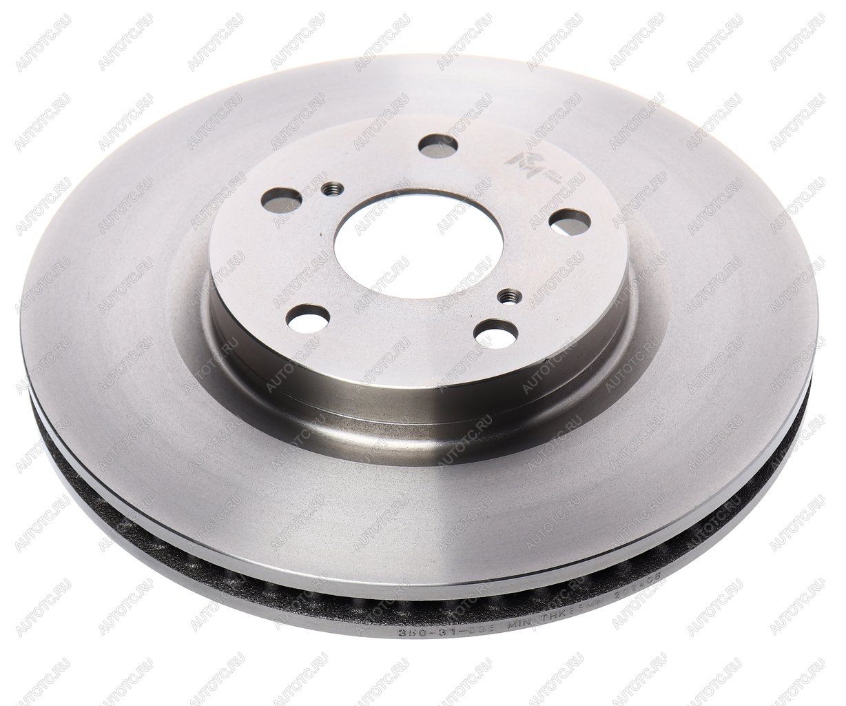 2 399 р. Диск тормозной TOYOTA Camry (06-11-),Rav 4 (06-) LEXUS IS250 передний (1шт.) MEGAPOWER MEGAPOWER 350-31-035  с доставкой в г. Кемерово