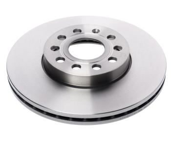 2 179 р. Диск тормозной VW Golf (04-) AUDI A3 (04-) SKODA Octavia (05-) передний (1шт.) MEGAPOWER MEGAPOWER 350-31-041  с доставкой в г. Кемерово. Увеличить фотографию 1