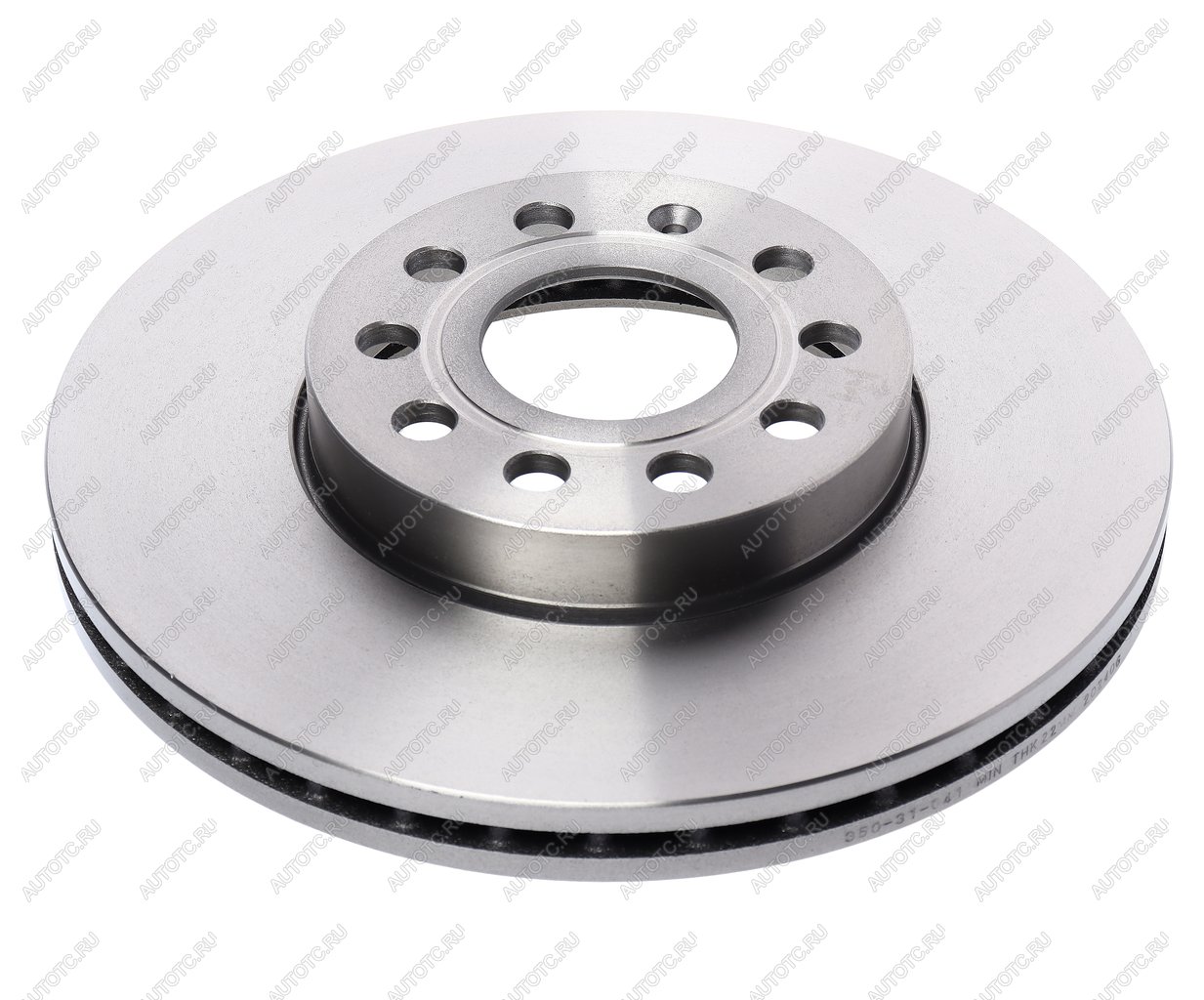 2 179 р. Диск тормозной VW Golf (04-) AUDI A3 (04-) SKODA Octavia (05-) передний (1шт.) MEGAPOWER MEGAPOWER 350-31-041  с доставкой в г. Кемерово