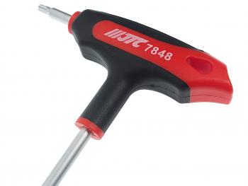 639 р. Ключ TORX Т-образный T25H с отверстием JTC JTC TOOLS CO., LTD jtc-784825  с доставкой в г. Кемерово. Увеличить фотографию 4