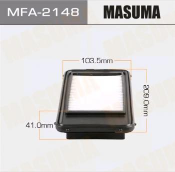 499 р. Фильтр воздушный NISSAN Note MASUMA MASUMA mfa-2148  с доставкой в г. Кемерово. Увеличить фотографию 1