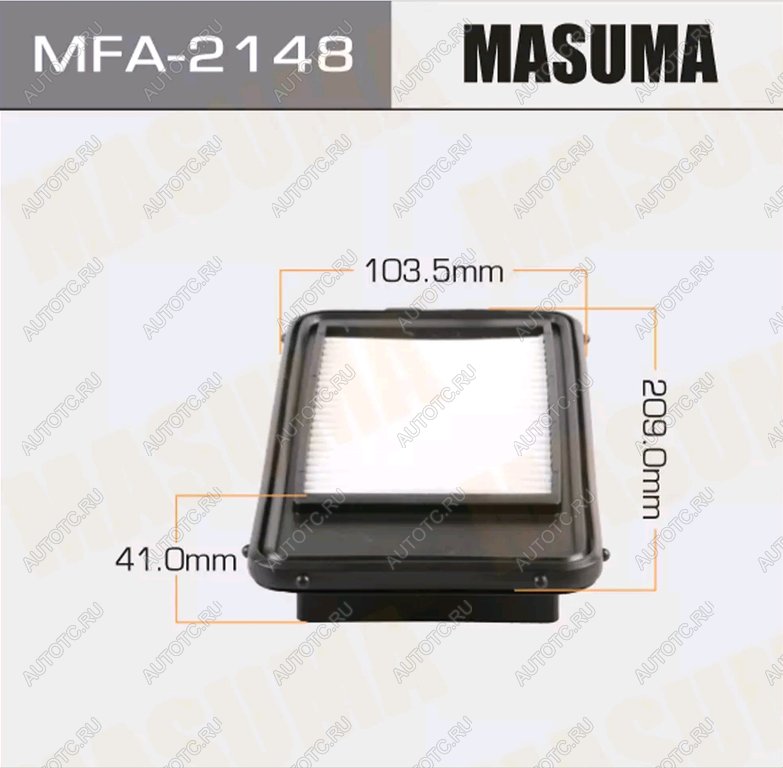 499 р. Фильтр воздушный NISSAN Note MASUMA MASUMA mfa-2148  с доставкой в г. Кемерово