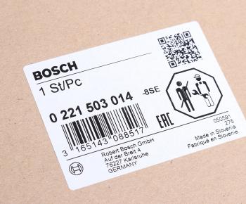 11 949 р. Катушка зажигания OPEL Agila A,Corsa B,C BOSCH BOSCH 0221503014  с доставкой в г. Кемерово. Увеличить фотографию 3