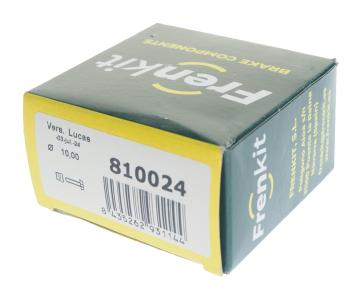 629 р. Ремкомплект суппорта HONDA Civic (94-05) переднего направляющих FRENKIT FRENKIT 810024  с доставкой в г. Кемерово. Увеличить фотографию 2