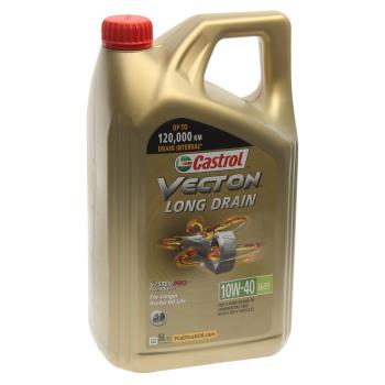 4 899 р. Масло дизельное VECTON Long Drain E6E9 10W40 синт.5л CASTROL CASTROL 15f3d1  с доставкой в г. Кемерово. Увеличить фотографию 1