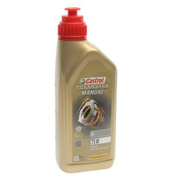 1 599 р. Масло трансмиссионное MANUAL FE 75W 1л CASTROL CASTROL 15f1de  с доставкой в г. Кемерово. Увеличить фотографию 1