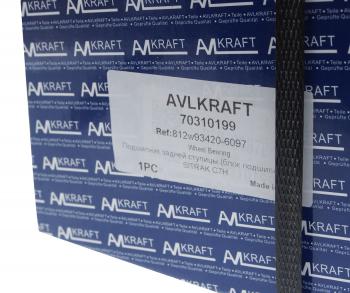 17 799 р. Подшипник ступицы SITRAK C7H HOWO задний (блок) AVLKRAFT AVLKRAFT 70310199  с доставкой в г. Кемерово. Увеличить фотографию 3